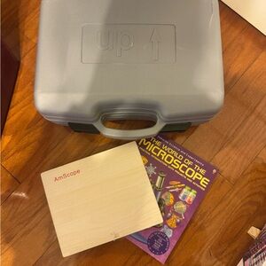 Microscope Kit with Gray Case